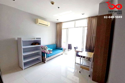 ขายคอนโด : ขายคอนโด ไอดีโอ เวิร์ฟ ราชปรารภ 36ตรม. ชั้น15 ถนนราชปรารภ ใกล้ Airport Link