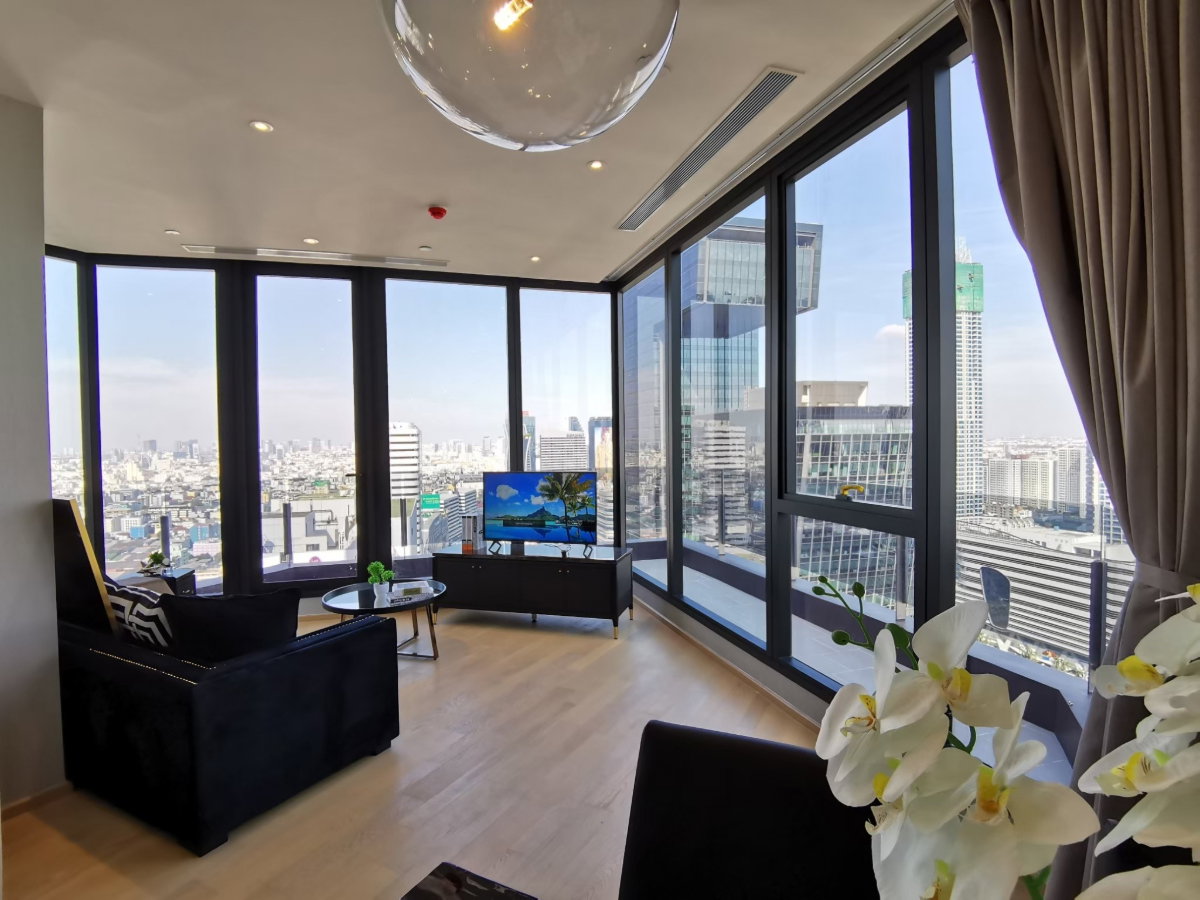 picture 2-Bedroom Penthouse for Sale at Ashton Asoke - Rama 9 — Best Rama 9 Skyline View - 1/29