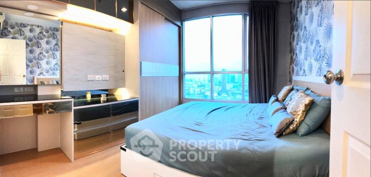 picture 25th-Floor 2-BR Condo At Life @ Sukhumvit 65 Near BTS Phra Khanong (ID 2905506) - 2/11