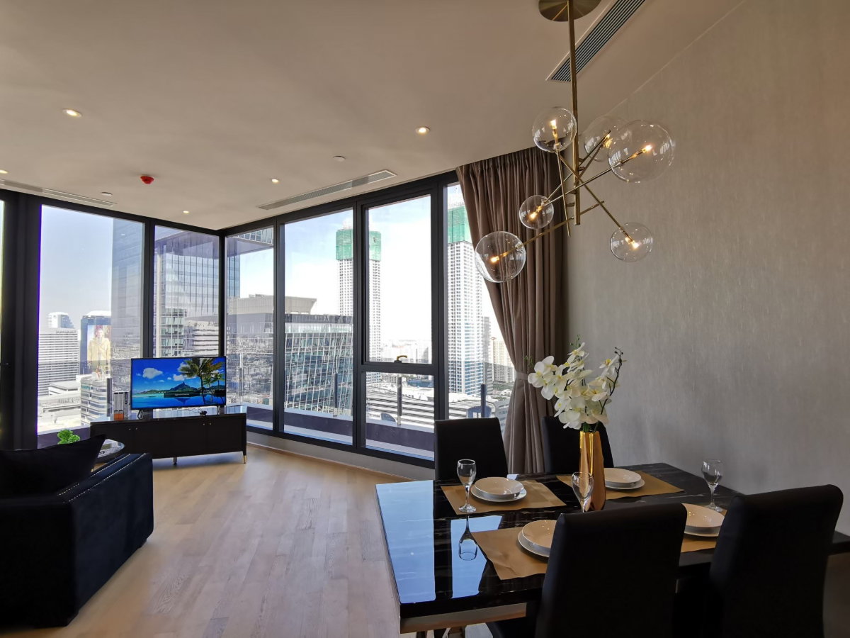 picture 2-Bedroom Penthouse for Sale at Ashton Asoke - Rama 9 — Best Rama 9 Skyline View - 24/29