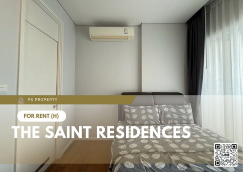 For Rent ðĨ The Saint Residences ðĨ Near MRT Phahonyothin. Fully furnished with appliances.