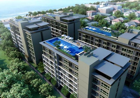 The Gallery Condominium Jomtien Pattaya, FOR RENT, 1 bed/1bath, THB 12,000 per month