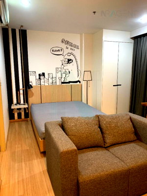Condos for rent : 🎉 For Rent Condo THE BASE RAMA 9 - RAMKHAMHAENG Building 1, Floor 24,1 bed room, Room size 26.00 sqm