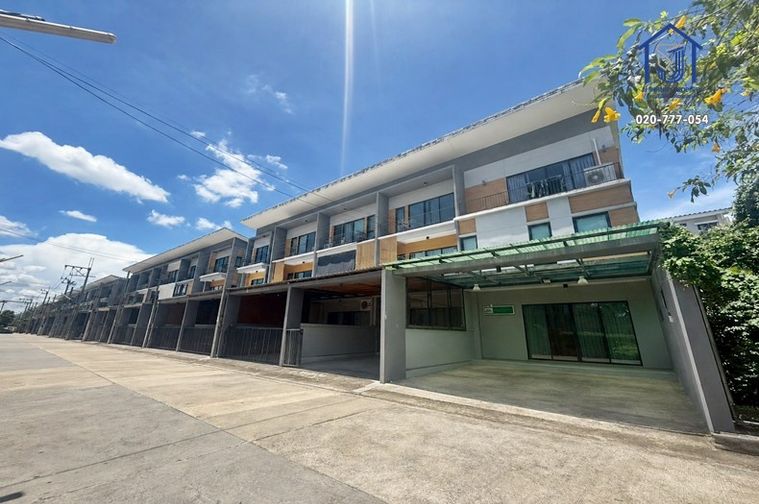 ขายโฮมออฟฟิศ 3 ห้องนอน 200 ตร.ม. 37.2 ตร.ว. อีโค สเปซ เกษตร - นวมินทร์ 2