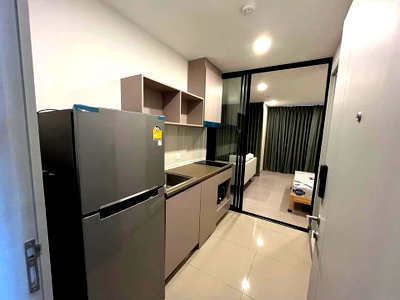 Condos for rent : For rent !!  Aspire Sukhumvit–Onnut  | 12K.  per month |  30.5 Sq.m.  1Bed1Bath  4th Floor  "B" Building