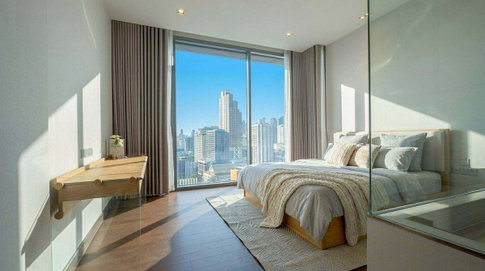 สาย Sukhumvit | BTS นานา | 3 ห้องนอน 4 ห้องน้ำ | 158.5 ตร.ม. | คิววัน สุขุมวิท