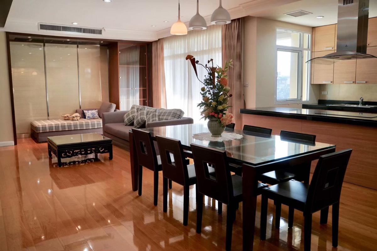 รูป ให้เช่า The Cadogan Private Residence ห้องสวย คลาสสิกมาก ตกแต่งเฟอร์ครบ พร้อมอยู่ 💗 DS3132 | Line @Dstay - รูปที่ 2/16
