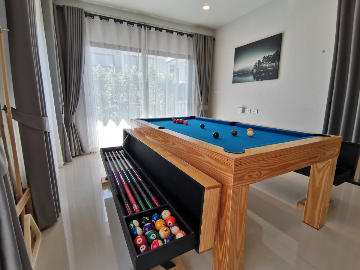 รูป 🏡 บ้านแฝดหรู พร้อมอยู่ | Britania Bangna-Suvarnabhumi กม.26 Fully Furnished + Home Security ครบ - รูปที่ 4/38