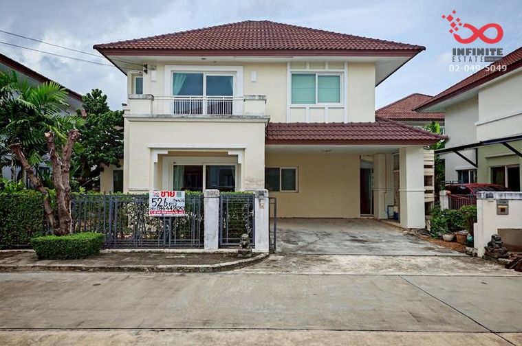 ขายบ้านเดี่ยว 3 ห้องนอน 152 ตร.ม. 52.6 ตร.ว. เดอะ เซนโทร รามอินทรา