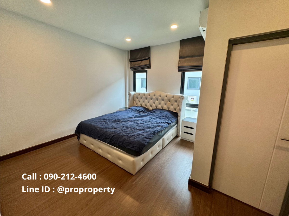 picture For rent, luxury single house, ready to move in, The City Bangna project - 15/16