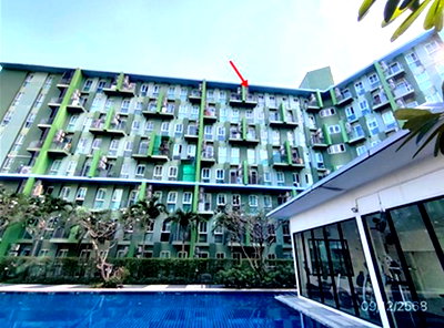 Condos for sale : CONDO 32.63 Sq.m. Khan Na Yao Bangkok for 1.6M