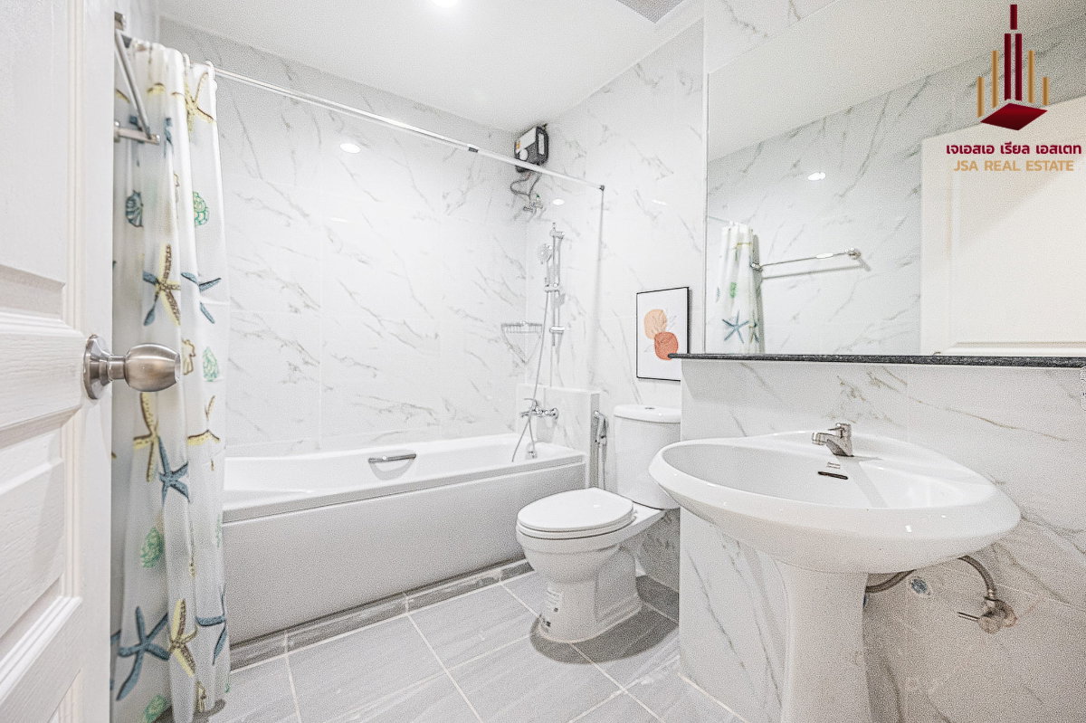 picture ✨ For Rent: Waterford Diamond 30/1 Condo ✨ 💰 Only 35,000 thb/month - 7/8