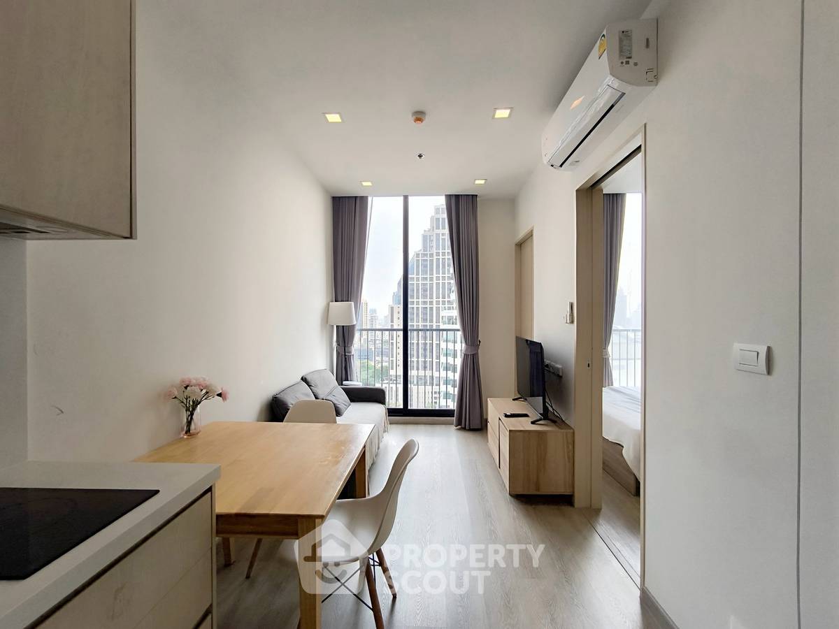 รูป คอนโด 1-ห้องนอน ที่ โนเบิล สเตท 39 ใกล้ BTS พร้อมพงษ์ (ID 2914985) - รูปที่ 1/7