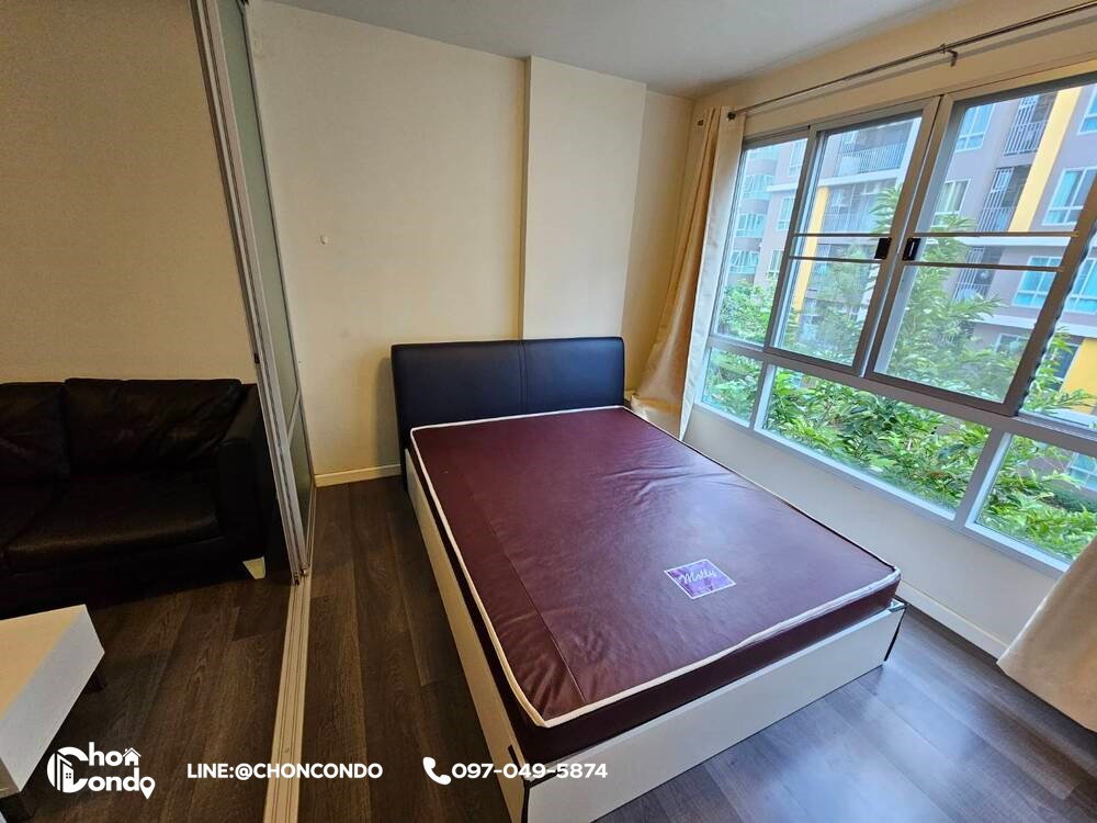 รูป DCondo ดีคอนโด ชั้น3 ตึกD ---------วิวสระ------ ห้องว่าง 06 มิ.ย. 2569 --------Tel 097-049-5874 (Line: @choncondo มี@ด้วย) - รูปที่ 8/14