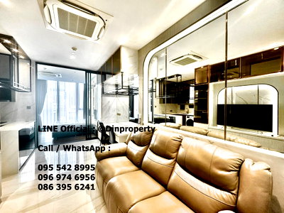 Condos for rent : RENT Supalai ICON Sathorn 1 Bedroom 45 sqm, BTS ChongNonsi, LINE ID: @Dinproperty