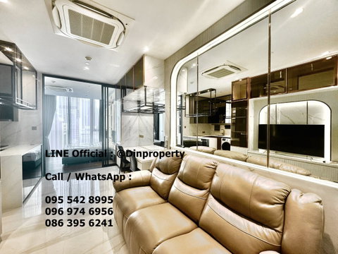 RENT Supalai ICON Sathorn 1 Bedroom 45 sqm, BTS ChongNonsi, LINE ID: @Dinproperty