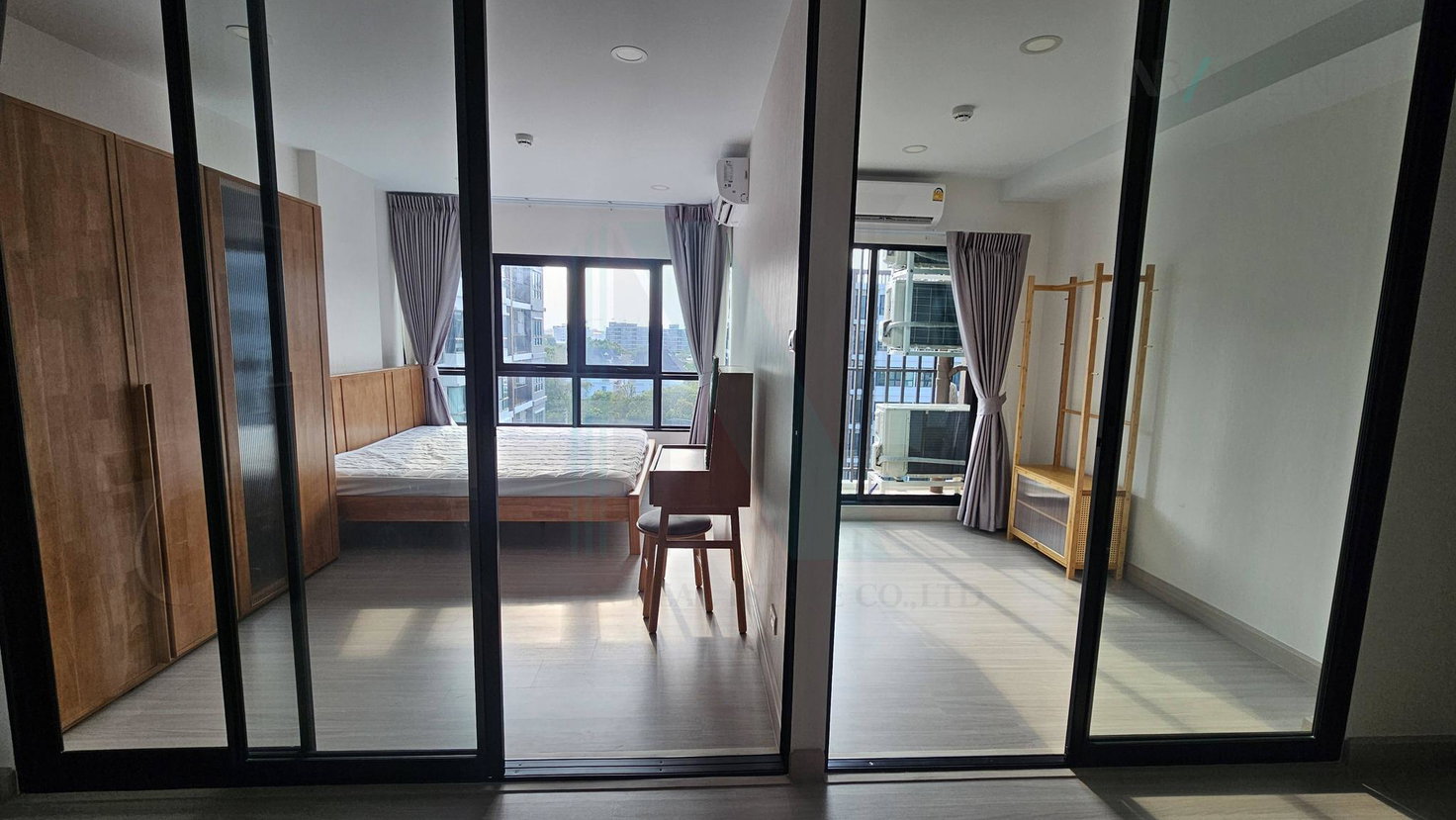 รูป ให้เช่าคอนโด ศุภาลัย ซิตี้ รีสอร์ท สุขุมวิท 107 อาคาร 3 ชั้น 7 1 BED PLUS ขนาด 44 ตรม ใกล้ Family Mart - รูปที่ 2/8