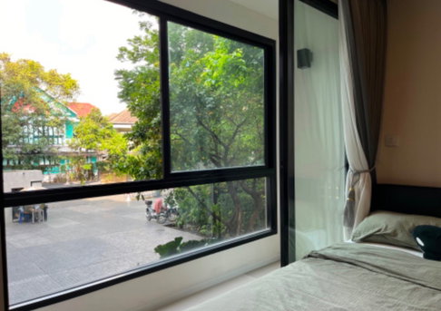 สาย Sukhumvit | BTS อ่อนนุช | 1 ห้องนอน 1 ห้องน้ำ | 23 ตร.ม. | IKON Sukhumvit 77 | ADD01400
