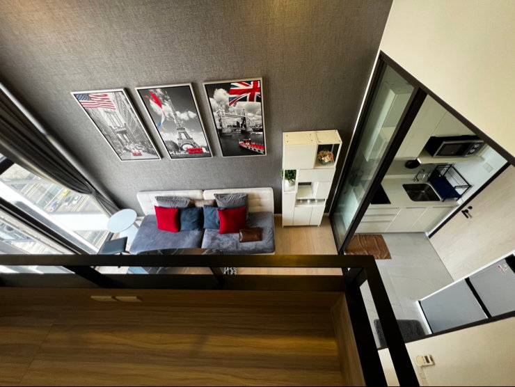รูป 🔥 ให้เช่า Duplex ใจกลางอโศก 🔥 📍 Chewathai Residence Asoke - รูปที่ 7/13