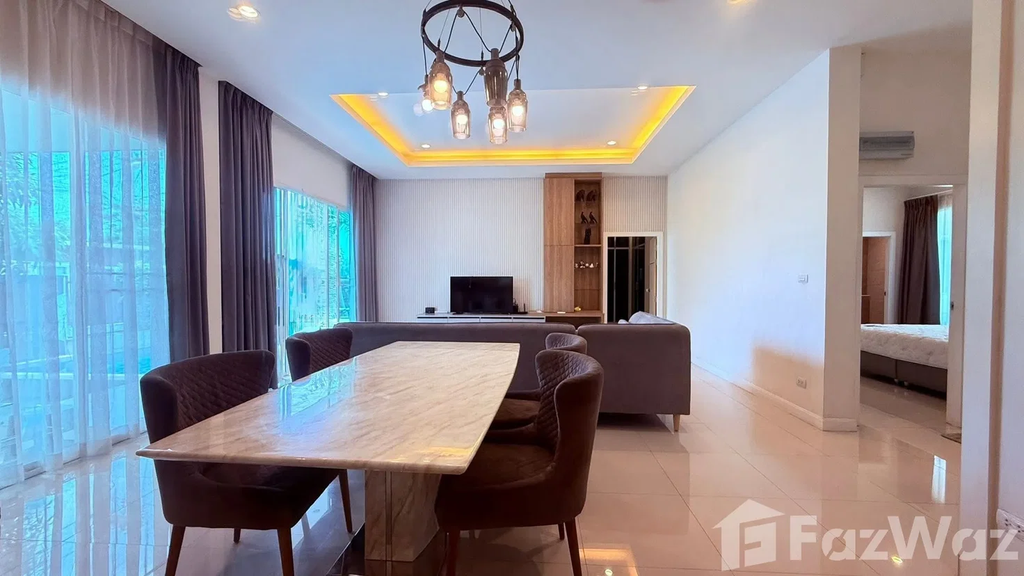 รูป วิลล่าให้เช่า 3 ห้องนอน ใน ห้วยใหญ่, ชลบุรี 6206309 - รูปที่ 10/25