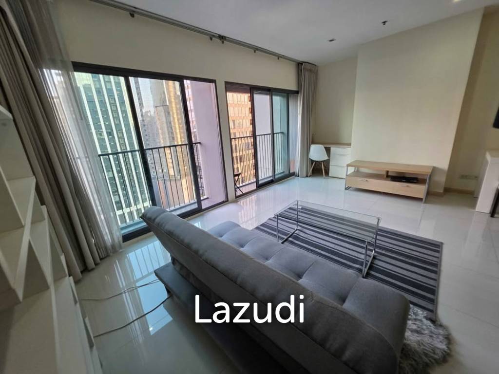 picture 55 sqm condo on 19th floor at Noble Remix Khlong Toei Bangkok - 2/10