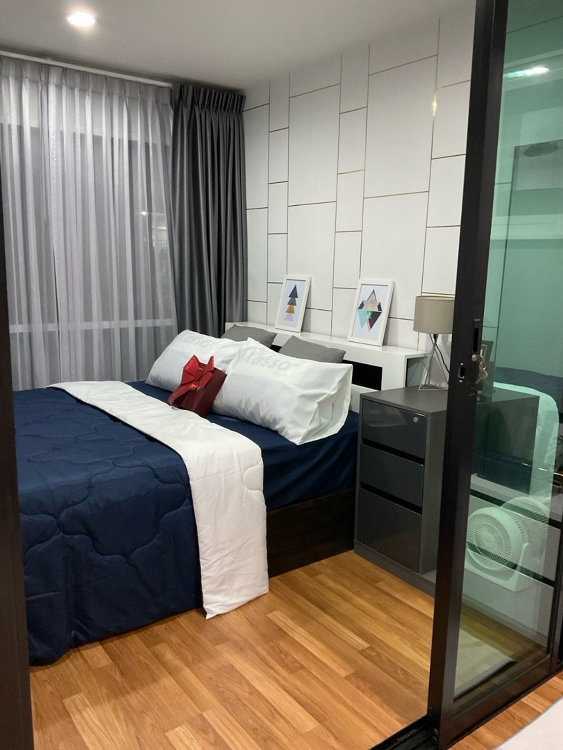 picture Sukhumvit Line | BTS On Nut | 1 Bed 1 Bath | 28 sqm. | Regent Home Sukhumvit 81 - 19/22