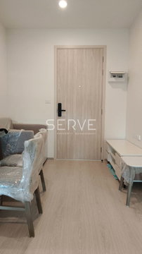 1 Bed Large Room  City View Fully furnished Good Location Close to MRT Fai Chai 80 m.  @  Nue Noble Faichai-Wanglang