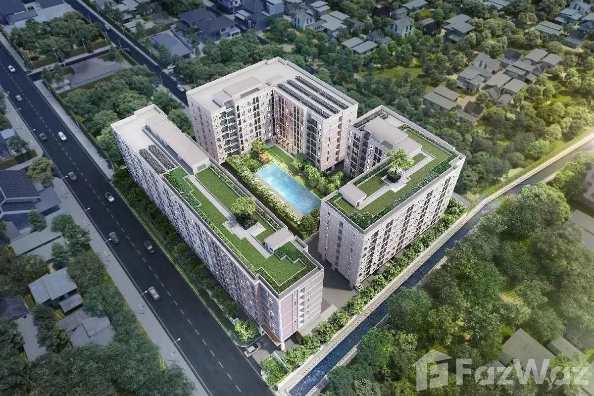 picture Top-floor 1 plus corner condo in low-rise condo near BTS 6295770 - 3/5