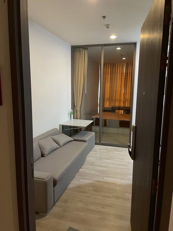 picture Hot! For rent,  Niche Pride Taopoon, 1-bed 28 sqm , floor15 (with washing machine) 🆔 line: eyannie - 4/12