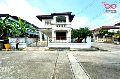 บ้านเดี่ยว เขตมีนบุรี : ขายบ้านเดี่ยว 2 ชั้น 50 ตร.ว. เคหะสุวินทวงศ์ ซ.สุวินทวงศ์13 ใกล้สนามบินสุวรรณภูมิ