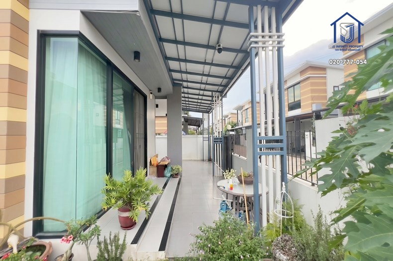 รูป ขายบ้านเดี่ยว 2 ชั้น หมู่บ้านคิวบิค เพรสทีจ รังสิต-คลอง 2 ซอยรังสิต-นครนายก 31 ใกล้ทางยกระดับดอนเมืองโทลล์เวย์ - รูปที่ 3/13