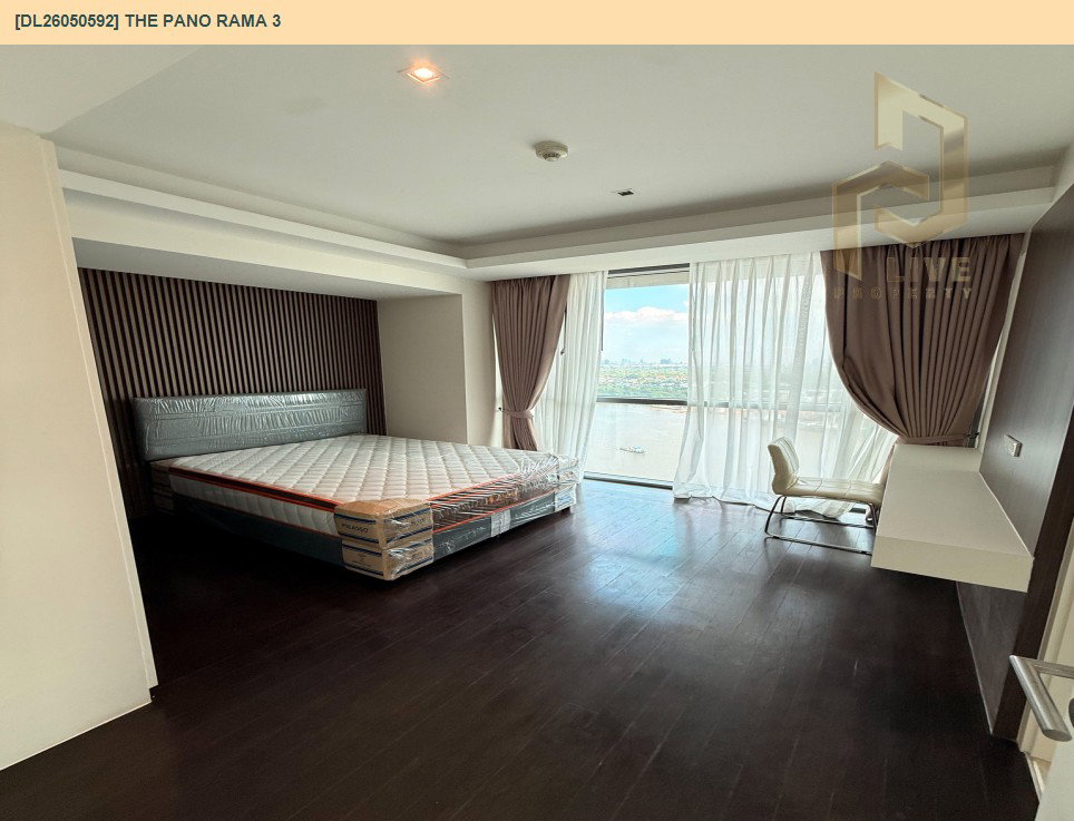 รูป DL26050592 ขายคอนโด เดอะ พาโน (The Pano) ใกล้ BRT วัดด่าน พร้อมเข้าอยู่ โทรด่วน 0638692663 LineID @655ebbvc - รูปที่ 5/21