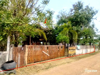บ้านเดี่ยว นครพนม : บ้านเดี่ยว 186 ตร.วา ธาตุพนม นครพนม 1.3M