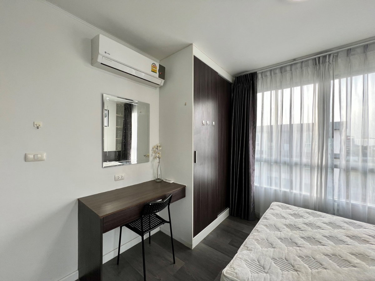 picture 📌𝐔𝐏𝐃𝐀𝐓𝐄 𝐑𝐎𝐎𝐌 𝟐𝟎𝟐𝟔 🛒For rent, D Condo Campus Resort Bangna ID LINE: atccity 💻 - 4/10