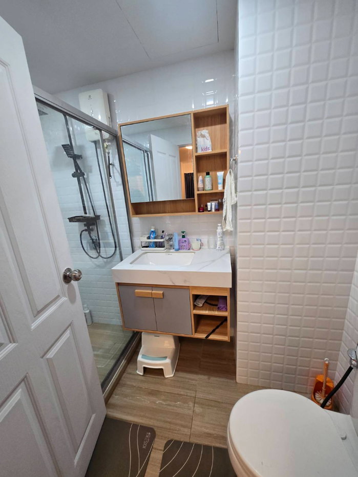 รูป ให้เช่า 2-bedroom 65 sqm ชั้น9 ตึก West คอนโด ศุภาลัย เวอเรนด้า รัชวิภาประชาชื่น (มีเครื่องซักผ้า)🆔 line: eyannie - รูปที่ 5/18