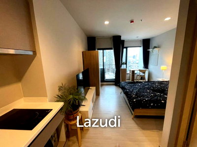 Condos for rent : 25 sqm Freehold Studio Condo with Balcony and City View