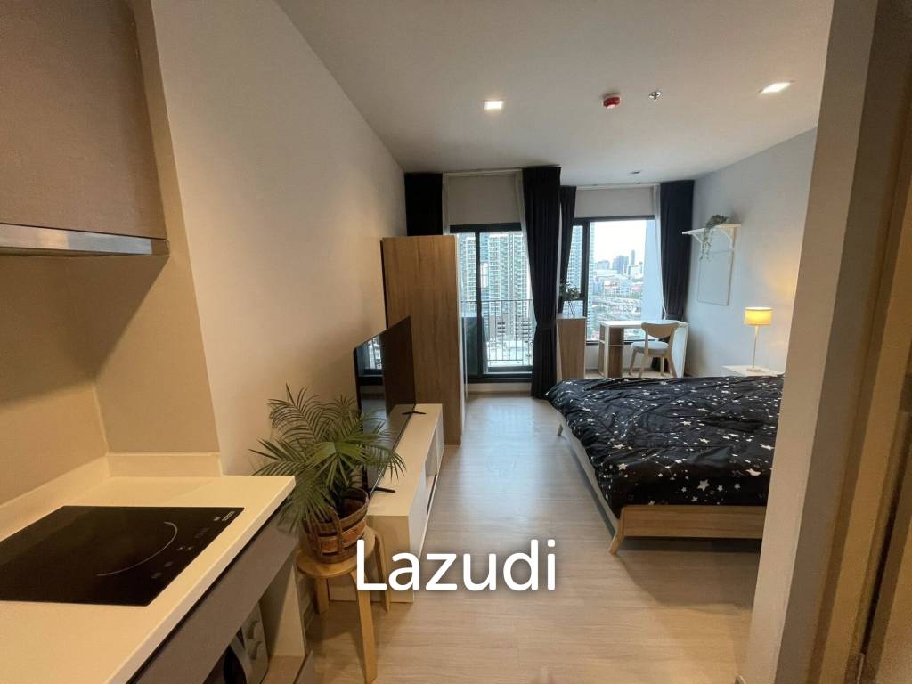 รูป 25 sqm Freehold Studio Condo with Balcony and City View - รูปที่ 1/11