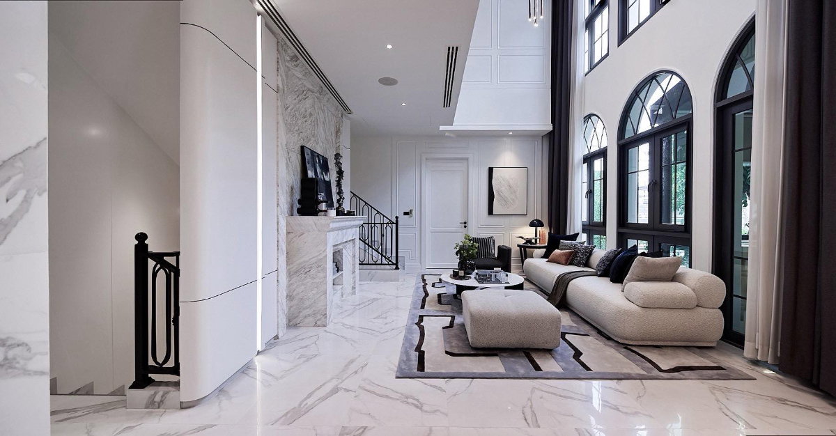 รูป S1248 🏡✨ ขายบ้านเดี่ยว Ultra Luxury ใจกลางทองหล่อ–เอกมัย ทั้งโครงการมีเพียง 8 หลัง ราคาขายเพียง 85.8 ล้านบาท - รูปที่ 4/16