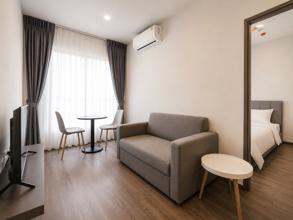 ‼️for rent 13,000 near BTS‼️Rich Point@ Wuttakat📲Tel./LINE : 099-289-1569 