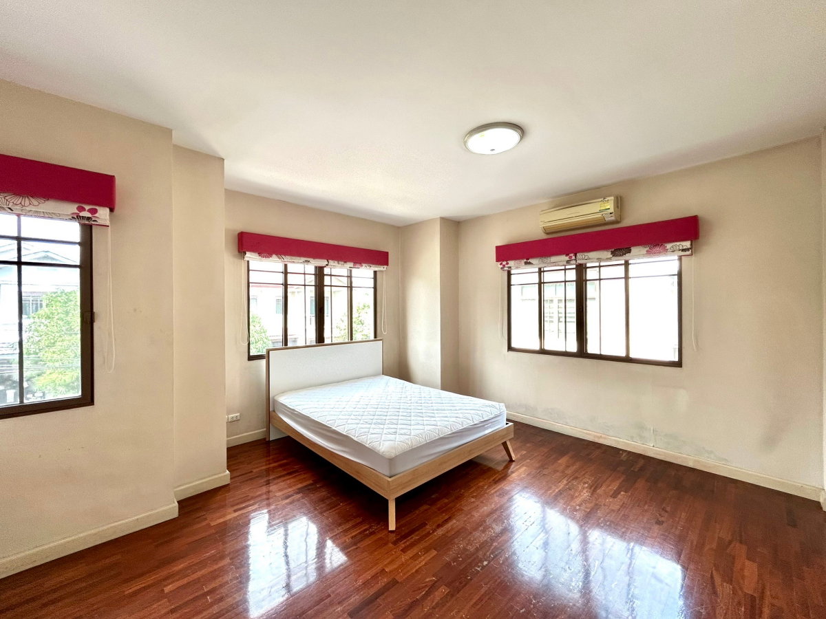 รูป 🏡 ให้เช่าบ้านเดี่ยวพร้อมเข้าอยู่ — โครงการเศรษฐสิริ วงแหวน-สุขาภิบาล 2 โซนเสรีไทย-รามอินทรา ใกล้ Fashion Island - รูปที่ 7/15
