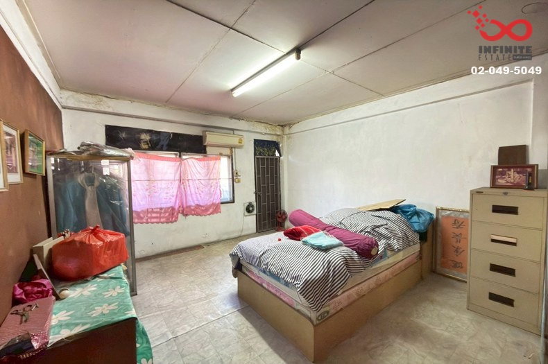 รูป ขายอาคารพาณิชย์ 3 ชั้น 3 คูหา 39 ตร.ว. ในตลาดวัฒนานันท์ ดอนเมือง ติดถนนสรงประภา - รูปที่ 8/12