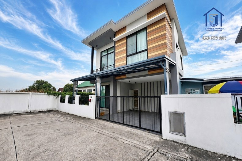 รูป ขายบ้านเดี่ยว 2 ชั้น หมู่บ้านคิวบิค เพรสทีจ รังสิต-คลอง 2 ซอยรังสิต-นครนายก 31 ใกล้ทางยกระดับดอนเมืองโทลล์เวย์ - รูปที่ 2/13
