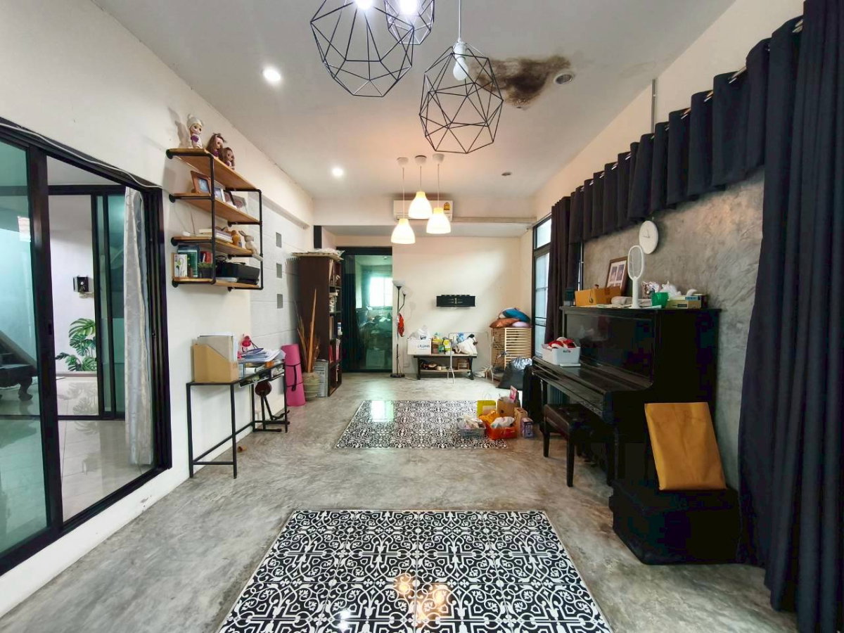 รูป ขายบ้านเดี่ยว 2 ชั้น โครงการชวนชื่น อารีน่า พาร์ค  คู้บอน27 - รูปที่ 2/14