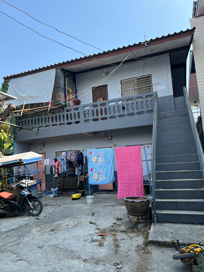 รูป ที่ดิน 287ตรว. พร้อมบ้านเดี่ยวแต่งหรู บ้านเช่า โกดัง ทำเล ซ.สามัคคี ติวานนท์ เลี่ยงเมืองปากเกร็ด - รูปที่ 5/11