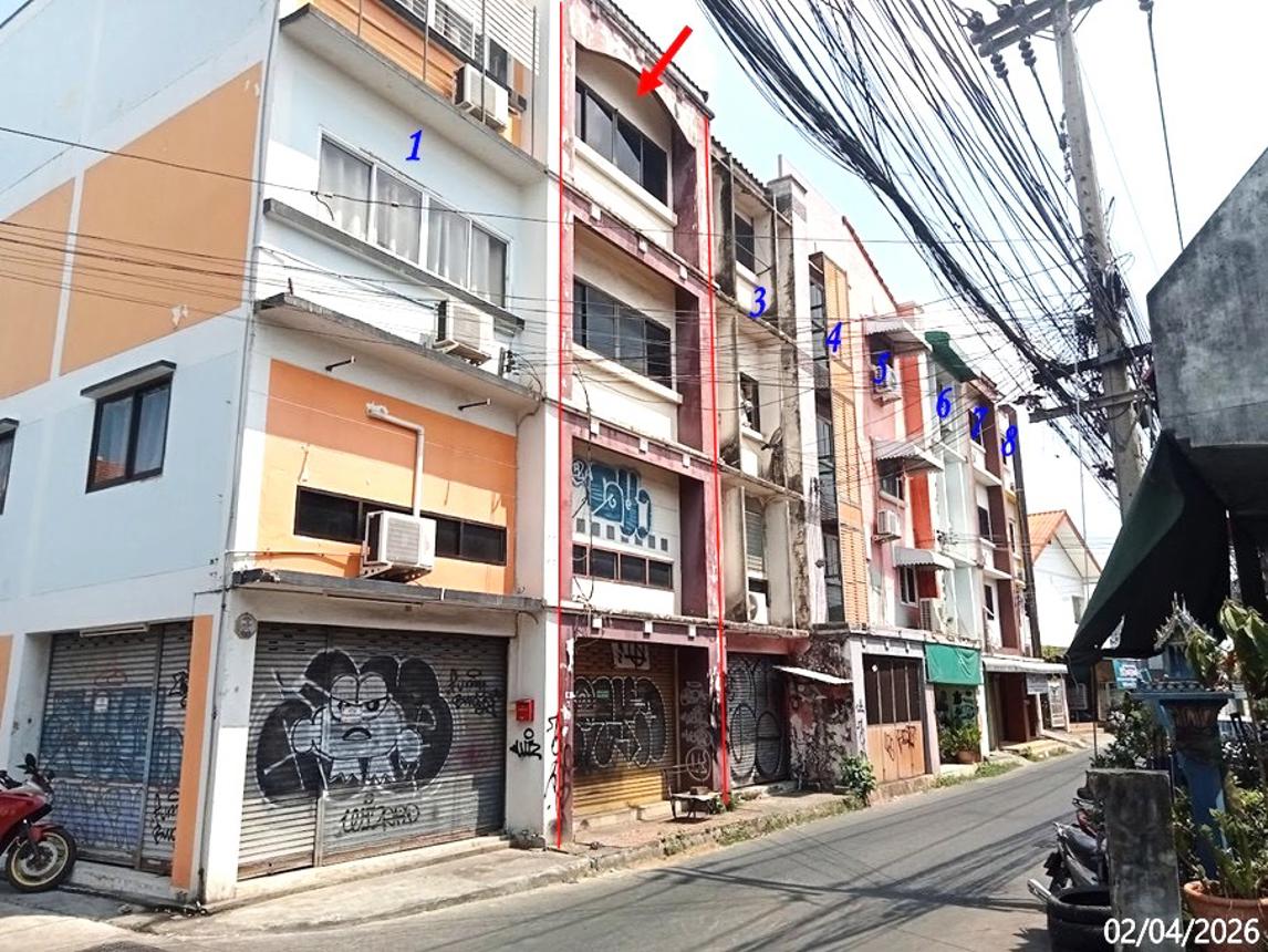รูป อาคารพาณิชย์ 15 ตร.วา เมืองนครราชสีมา นครราชสีมา 2.1M - รูปที่ 17/36