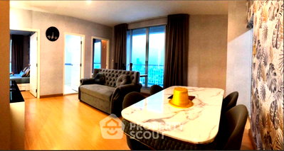 Condos for rent : 25th-Floor 2-BR Condo At Life @ Sukhumvit 65 Near BTS Phra Khanong (ID 2905506)