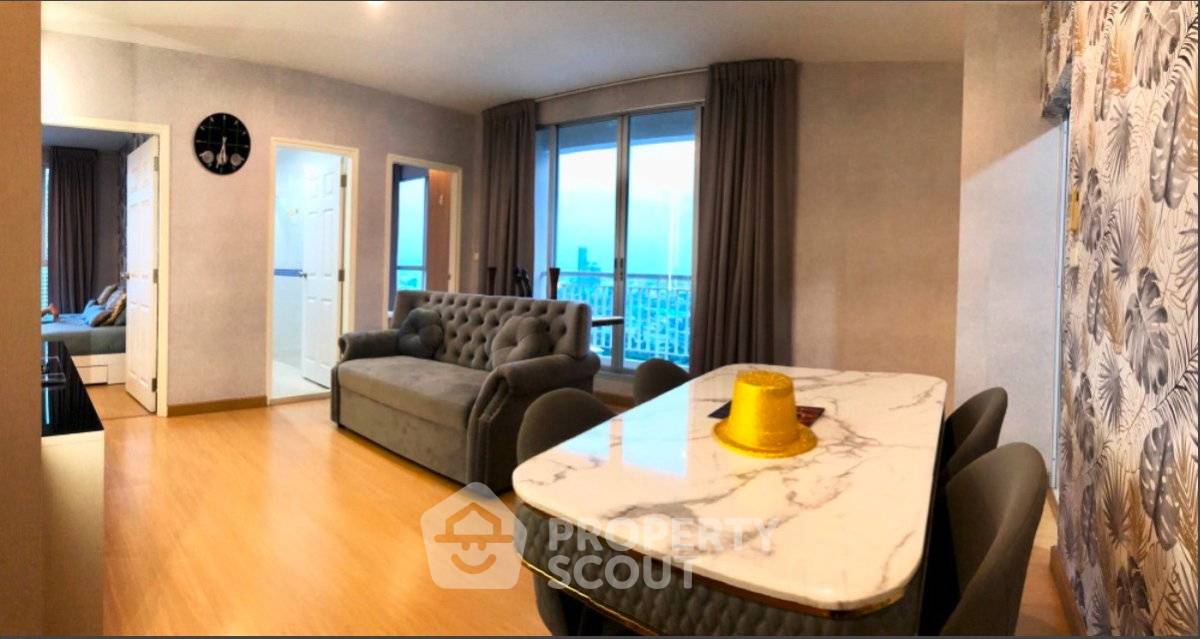 picture 25th-Floor 2-BR Condo At Life @ Sukhumvit 65 Near BTS Phra Khanong (ID 2905506) - 1/11