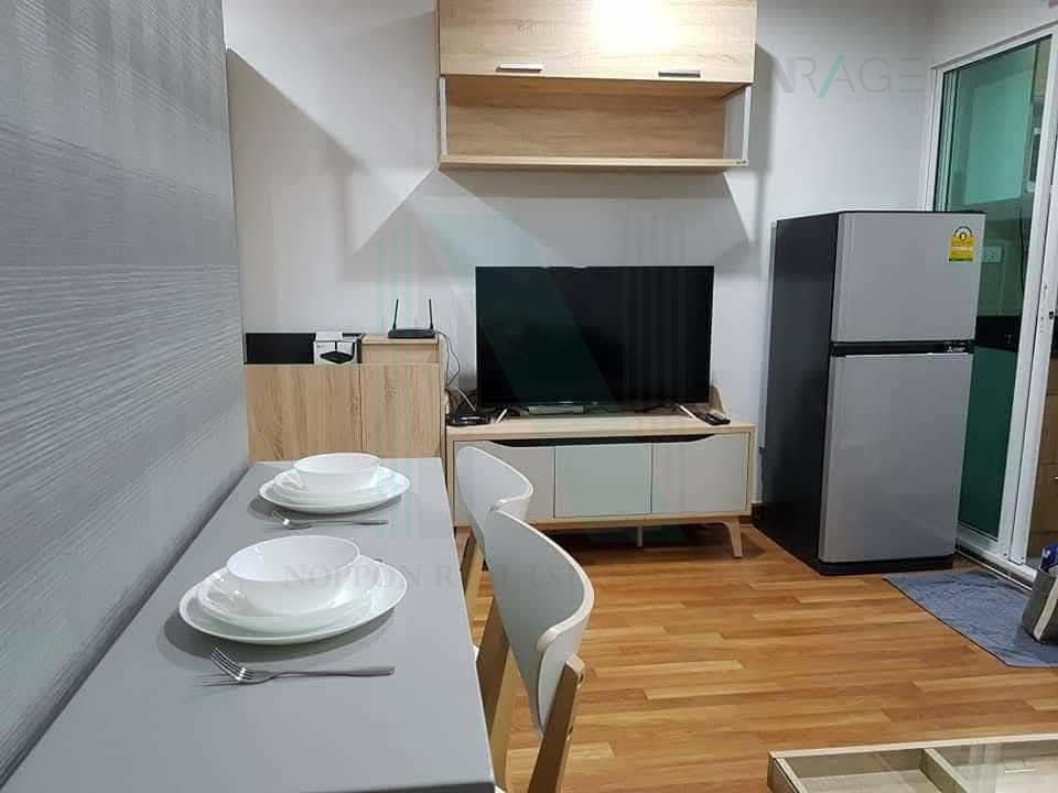 รูป 🎉 ให้เช่าคอนโด รีเจ้นท์โฮม สุขุมวิท 81 อาคาร B ชั้น 4 1 ห้องนอน ขนาด 28.00 ตรม ใกล้ Century Movie Plaza อ่อนนุช - รูปที่ 7/8