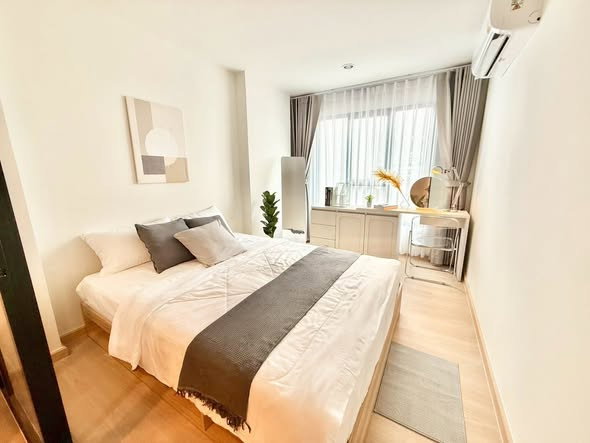 รูป 🏢 Terra Residence ชั้น 16 | ห้องแต่งอลังการ วิวสระสวย - รูปที่ 14/15
