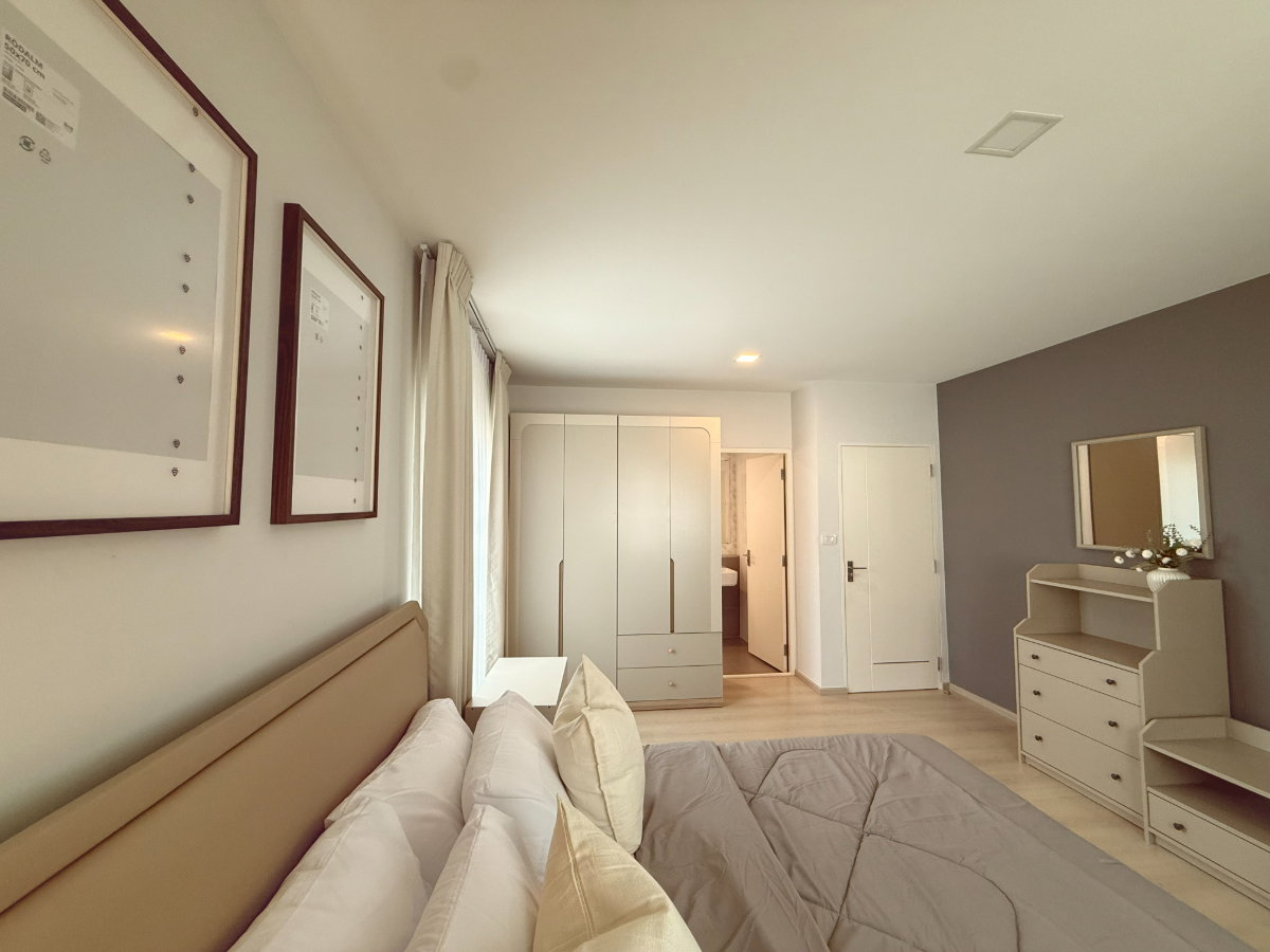 รูป (Owner) ให้เช่าบ้านเดี่ยว 2 ชั้น ตกแต่งพร้อมอยู่ โครงการ Villagio ศรีนครินทร์-บางนา (Eng Below👇) - รูปที่ 29/43